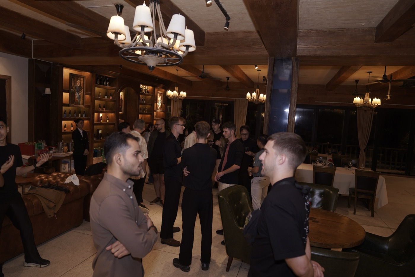 Founders gathering at the venue