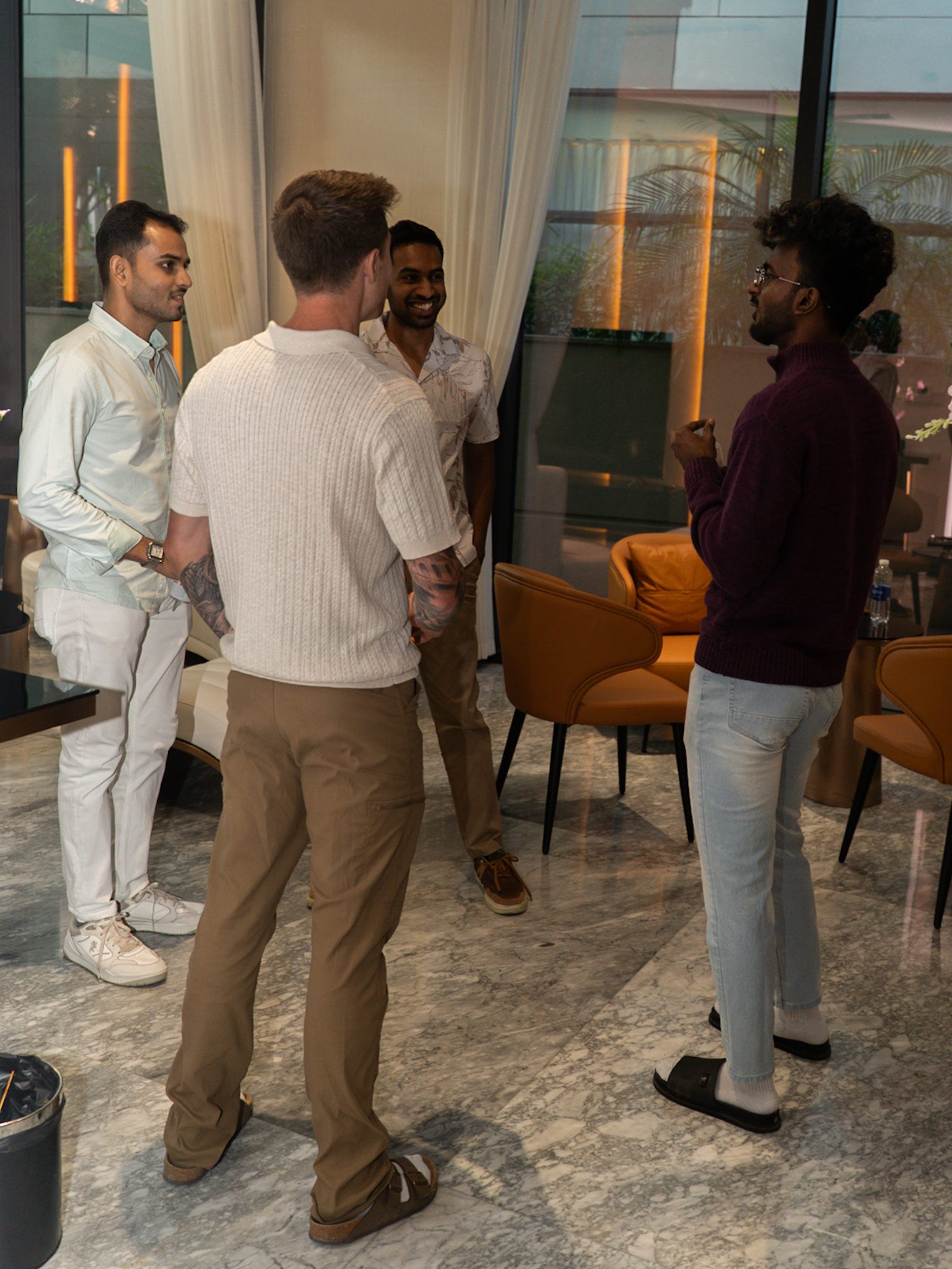 EcomCure ECOM Villa Event 2026 — ecommerce founders at luxury Da Nang villa