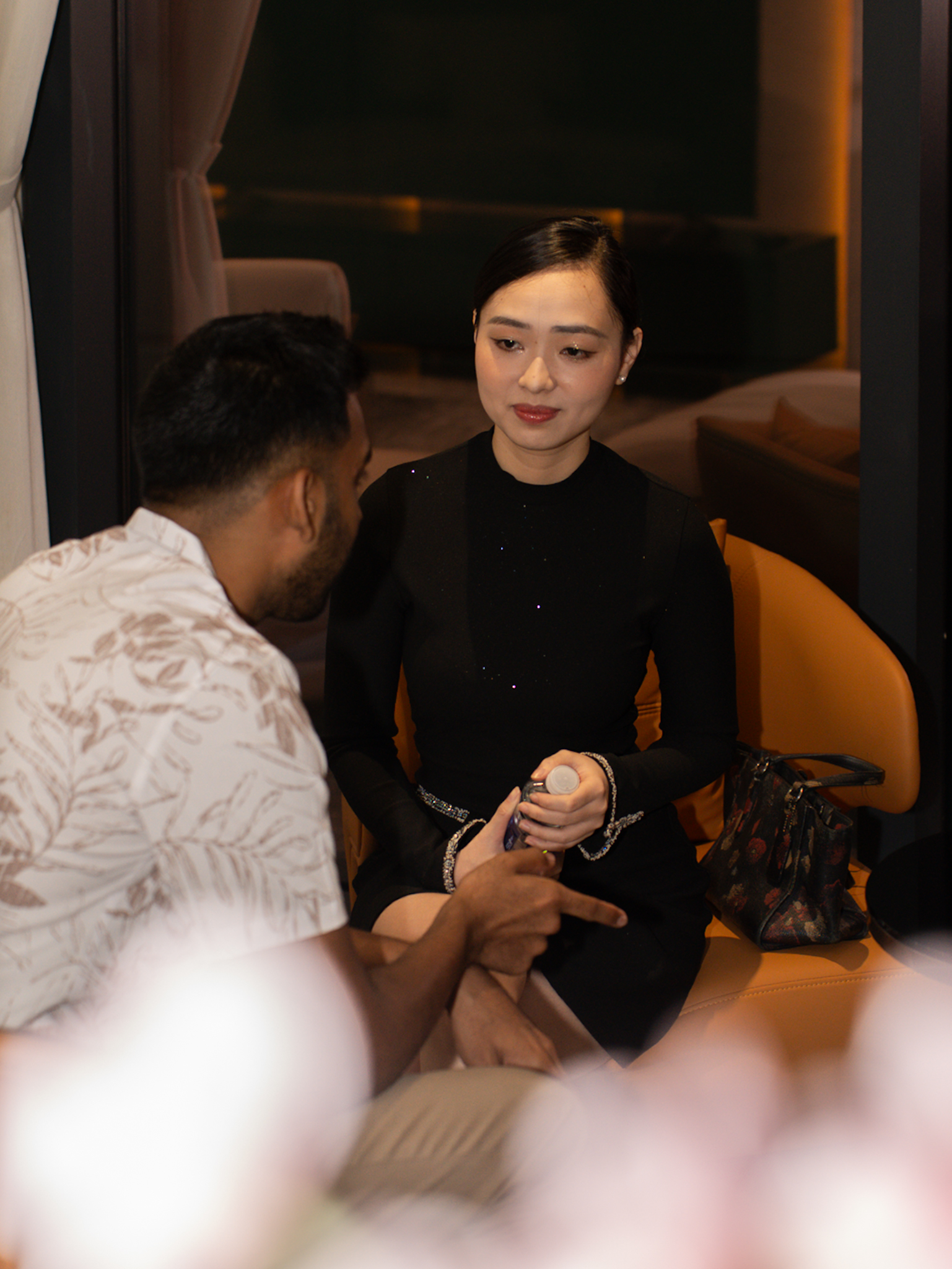 DTC founders networking at EcomCure ECOM Villa Event in Da Nang Vietnam